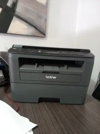 Impresora Brother Gris Semi Nueva