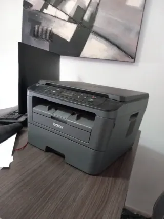 Impresora Brother Gris Semi Nueva