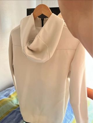 Sudadera Nike Tech Beige
