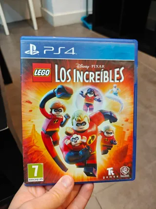 Lego Los Increíbles PS4