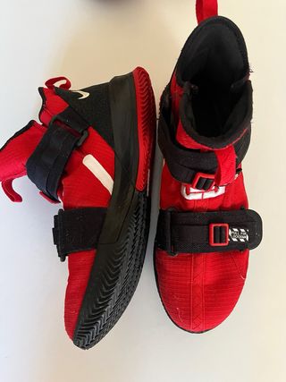Nike LeBron Soldier 13 SFG University Red
