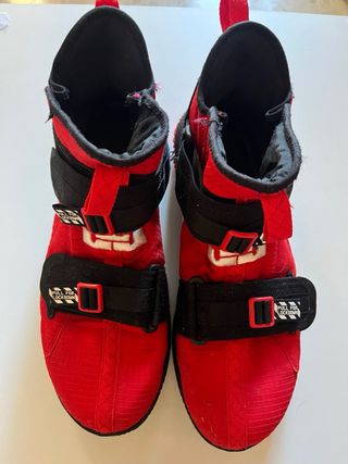Nike LeBron Soldier 13 SFG University Red