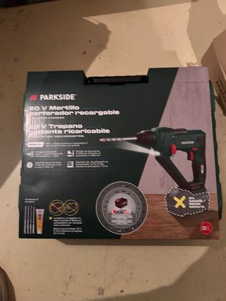 Taladro Percutor Parkside 20V