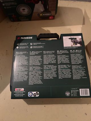 Taladro Percutor Parkside 20V
