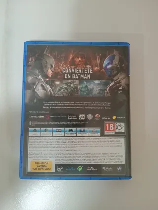 Batman: Arkham Knight 
Fifa18 y black ops 3