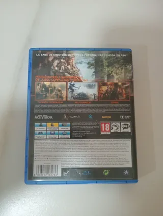 Batman: Arkham Knight 
Fifa18 y black ops 3