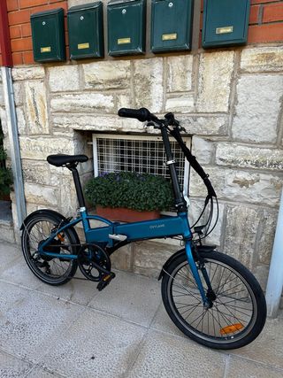 Bicicleta eléctrica plegable OXYLANE