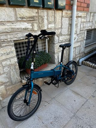 Bicicleta eléctrica plegable OXYLANE