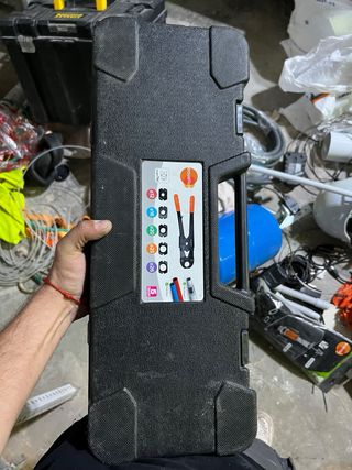 Prensa multicapa Equation TH 12-26mm