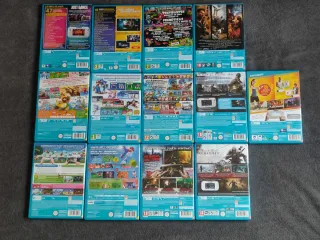 Lote 13 Juegos Wii U 🇪🇸