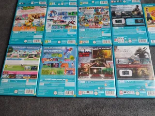 Lote 13 Juegos Wii U 🇪🇸