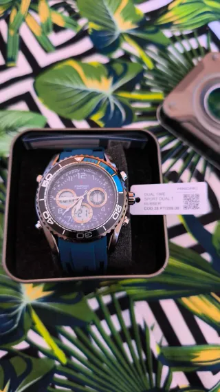 Reloj Fredric Dual Time Sport