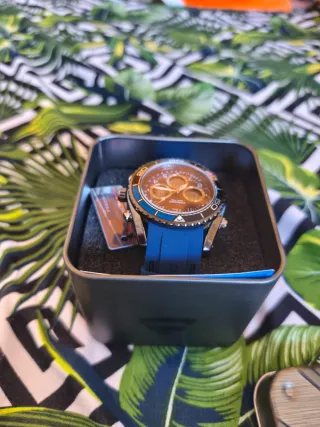Reloj Fredric Dual Time Sport