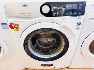 LAVADORA AEG 9 KG 1200 RPM A+++
FACTURA!!