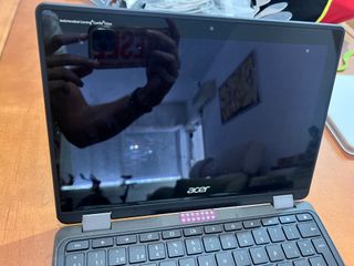 Chromebook Acer Negro