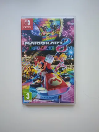 Mario Kart 8 Deluxe Nintendo Switch
