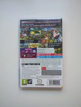 Mario Kart 8 Deluxe Nintendo Switch