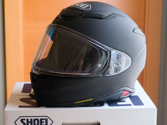 Shoei NXR2 Talla L Negro Mate