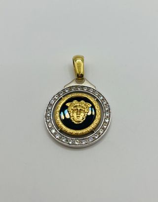 Colgante Versace Medusa Oro 18K
