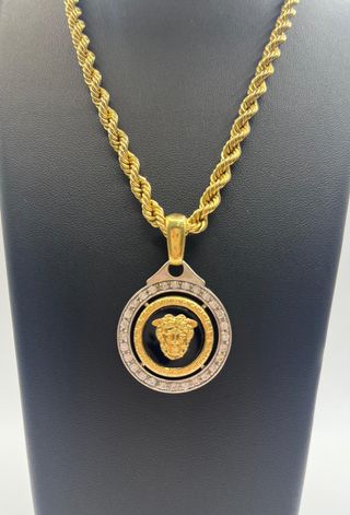 Colgante Versace Medusa Oro 18K