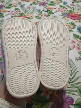 Ciabattine invernali panda