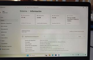 Portátil Dell Vostro 14 3000 Negro