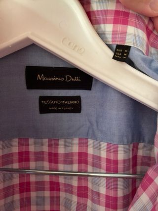 Camisa Massimo Dutti