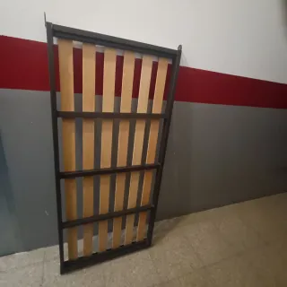 Somier de cuna hecho a medida