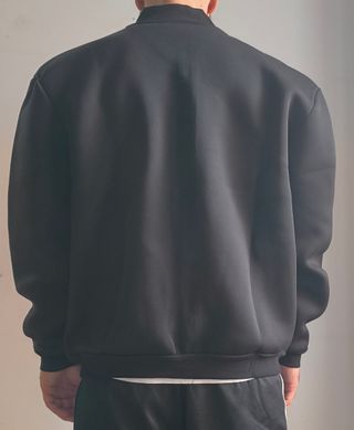 Chaqueta Bomber ASOS DESIGN Negra Nueva