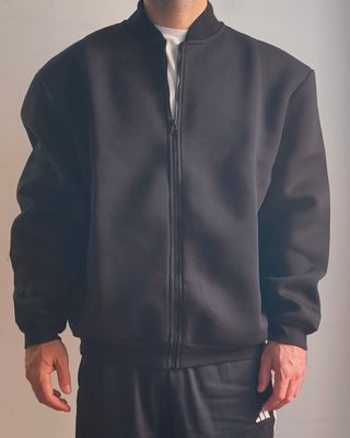Chaqueta Bomber ASOS DESIGN Negra Nueva