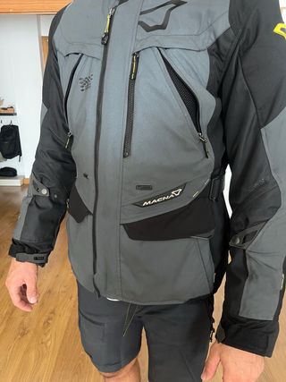 Chaqueta Moto Macna