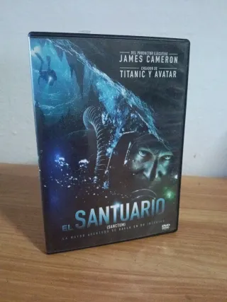 DVD El Santuario (Sanctum) James Cameron