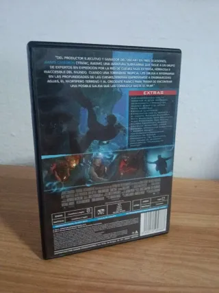 DVD El Santuario (Sanctum) James Cameron