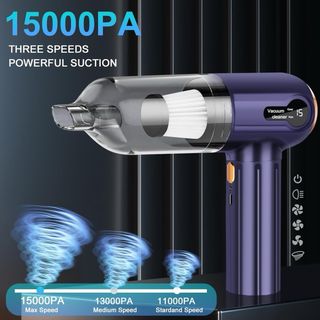 NUEVO ASPIRADORA DE MANO PORTÁTIL 3EN1 15000PA