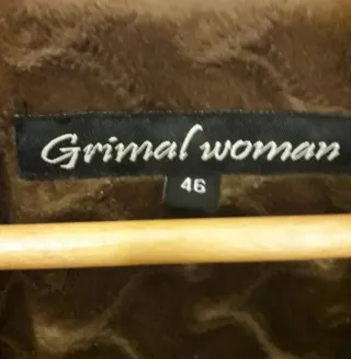 Chaquetón  Mujer Marrón Grimal  Women 
