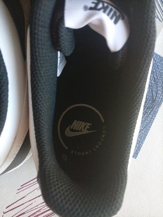 Nike Court Vision Panda sin cordones