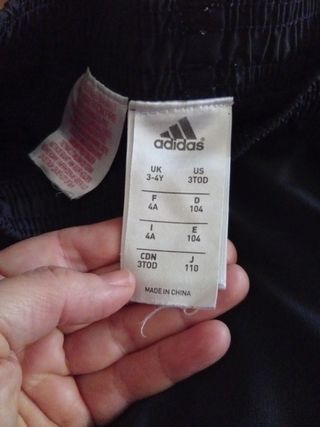 Chándal Real Madrid Adidas Blanco Naranja