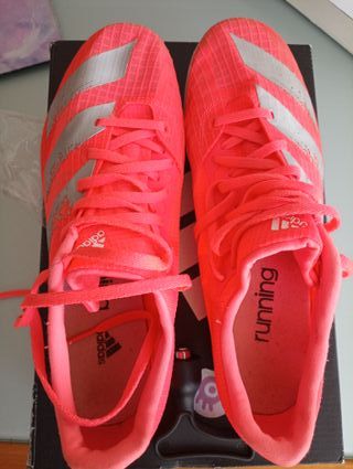 Zapatillas Adidas Distancestar Clavos Talla 37