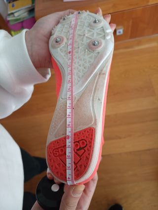 Zapatillas Adidas Distancestar Clavos Talla 37