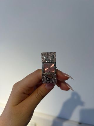 Reloj Playboy Rosa y Plateado