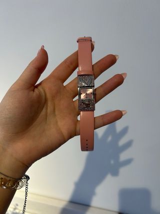 Reloj Playboy Rosa y Plateado