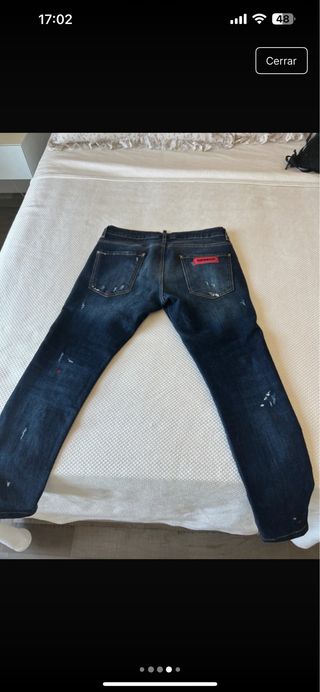 Vaqueros G2 Firenze Talla 48/34 Azul