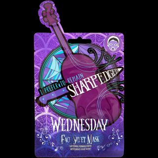 Mascarillas Faciales Wednesday Adams Halloween