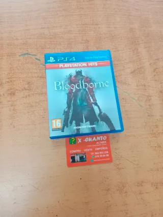 JUEGO PS4 BLOODBORNE