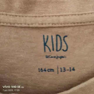 Camiseta niño Long Road moto 164cm. 13-14
 