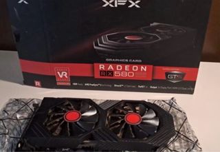 Gráfica AMD RX580 8GB GDDR5 - Buen estado En caja!