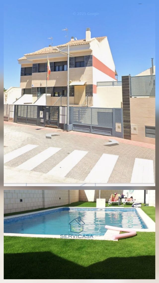 Casa 320m. de vivienda, con piscina y patio 200m.