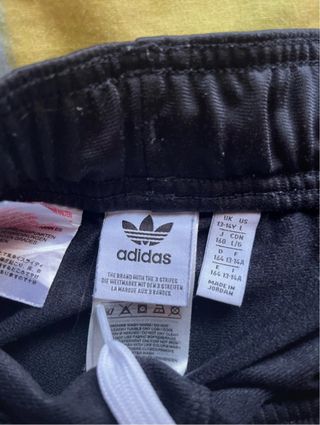 Chándal Adidas Negro