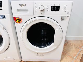 LAVADORA SECADORA WHIRLPOOL 7/5 KG 1200 RPM A+++