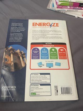 Energize 2 Workbook